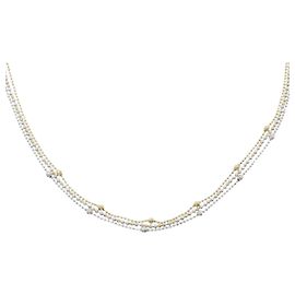 Autre Marque Collier Au750 Doré