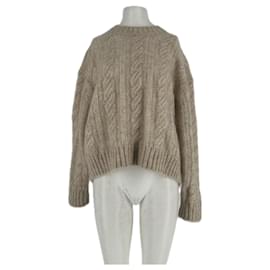 Cos Wollpullover Beige Beige