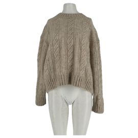 Cos Wool Sweater Beige Beige