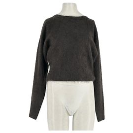 Autre Marque ALMADA LABEL Grey Cashmere Sweater S Grey