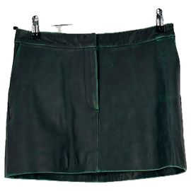 Autre Marque H&M STUDIO Rock aus Viskose Grün S Grün