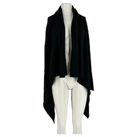 Zadig & Voltaire Schwarze Kaschmirweste Schwarz