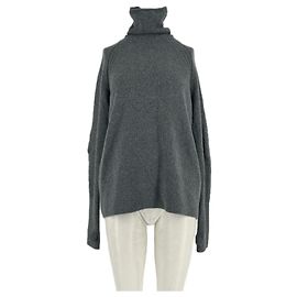 Cos Pull gris en cachemire Grey