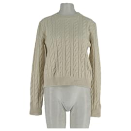Autre Marque ALMADA LABEL Wolltop Beige S Beige