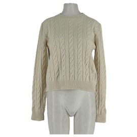 Autre Marque Top de lã bege ALMADA LABEL S Bege