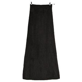 Autre Marque ALMADA LABEL Rock aus Kaschmir Braun XS Braun