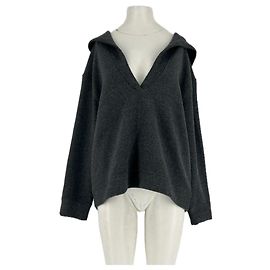 Autre Marque THE FRANKIE SHOP Gray Sweater Grey