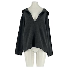 Autre Marque Pull gris THE FRANKIE SHOP Gris