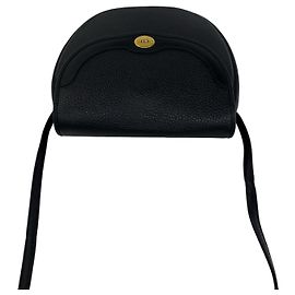 Sac à épaule vintage Christian Dior Noir