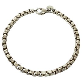 Tiffany & Co Pulseira de Berloques Tiffany Vintage Venetian Prata