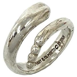 Tiffany & Co Anello Serpente Vintage Tiffany Argento