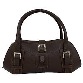 Borsa Loewe Senda Mini Boston Bag Marrone