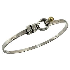 Tiffany & Co Tiffany Vintage Hook & Eye Armband Silber Golden