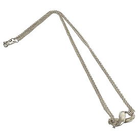 Tiffany & Co Collar Tiffany Vintage Infinity Plata