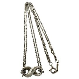 Tiffany & Co Colar Tiffany Vintage Infinity Prata