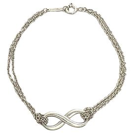 Tiffany & Co Pulsera Tiffany Vintage Infinity Plata