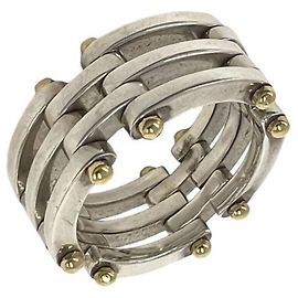 Tiffany & Co Anillo Tiffany Vintage Gate Ring Plata