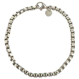 Tiffany & Co Tiffany Vintage Venetian Charm-Armband Silber