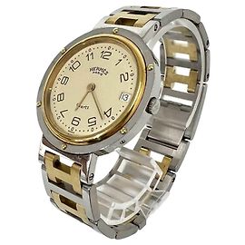 Hermès Reloj de pulsera Hermes Clipper Quartz Otro