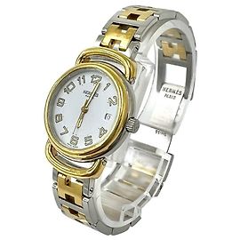 Hermès Hermes Pullman Gold Plated Quartz Wristwatch Other