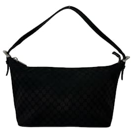 Céline Sac à main noir Celine Macadam Blazon Pattern Noir