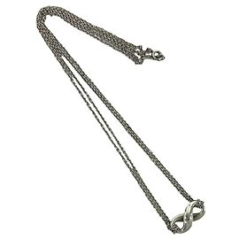 Tiffany & Co Collana Tiffany Vintage Infinity Argento
