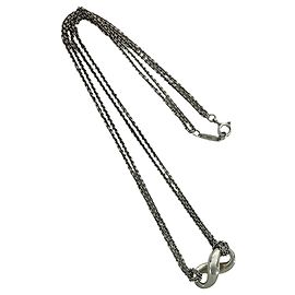 Tiffany & Co Collana Tiffany Vintage Infinity Argento