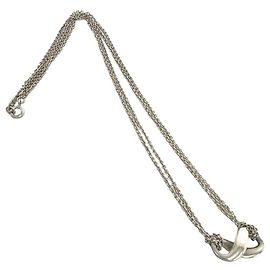 Tiffany & Co Tiffany Vintage Infinity Halskette Silber