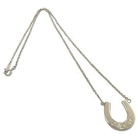Tiffany & Co Tiffany Vintage Hufeisen-Halskette Silber