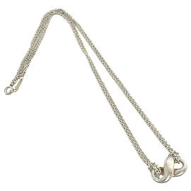Tiffany & Co Collana Tiffany Vintage Infinity Argento
