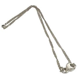 Tiffany & Co Tiffany Vintage Infinity Halskette Silber