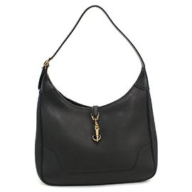 Hermès Bolsa de Ombro Hermes Trim 31 Preto