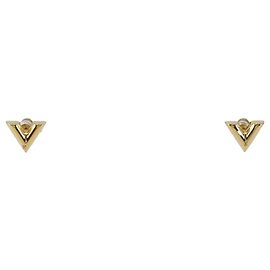 Pendientes Louis Vuitton Essential V Dorado