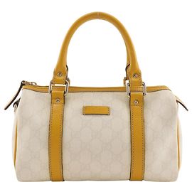 Gucci Mini Boston Bag Handbag White