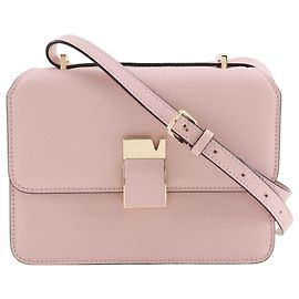 Borsa a tracolla Noro Small Valextra Rosa