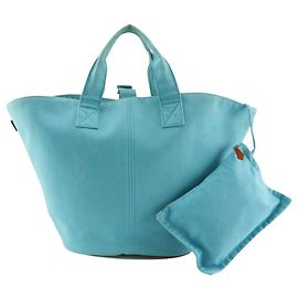 Hermès Hermes Paniedo Plat Rouge PM Handbag Light blue