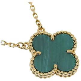 Collier Van Cleef & Arpels Vintage Alhambra Autre