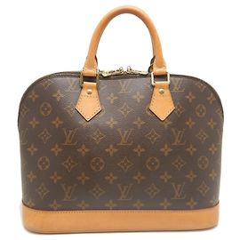 Bolso Louis Vuitton Monogram Alma Castaño