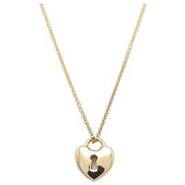 Collar Mini Lockheart Tiffany & Co. Dorado