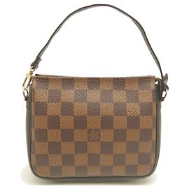 Bolsa Louis Vuitton Damier N51982 em Brown Ebene Marrom Damier ebene