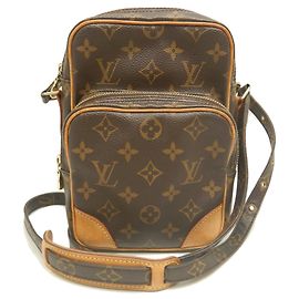 Borsa a tracolla Louis Vuitton Monogram Amazon Marrone