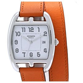 Hermès Orologio da uomo Hermes Cape Cod Tonneau Double Tour Altro