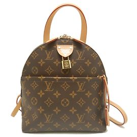 Louis Vuitton Monogram LV Moon Backpack Brown