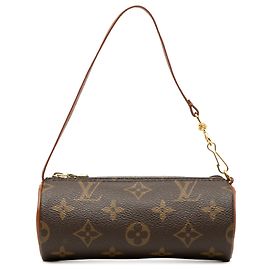 Louis Vuitton Pochette Papillon Monogram Marrone Marrone