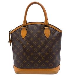 Louis Vuitton Brown Monogram Lockit PM Brown