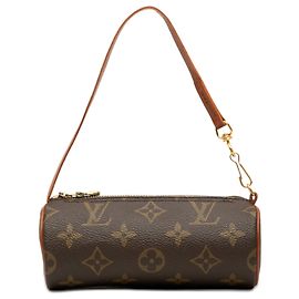 Louis Vuitton Pochette Papillon Monogram Marrone Marrone