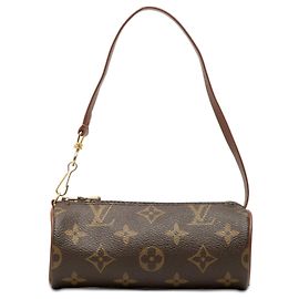 Pochette Papillon Monogram Marron Louis Vuitton Marron