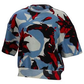 Camiseta estampada Dries Van Noten en algodón multicolor Multicolor