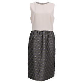 Robe midi imprimée Max Mara en polyester multicolore Multicolore