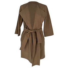 Etro Belted Coat in Brown Cashmere Brown
